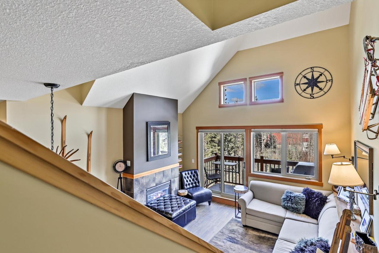 Spectacular Mountain View Corner Unit Pool Hot Tub Park Pass Apartment Canmore Bagian luar foto